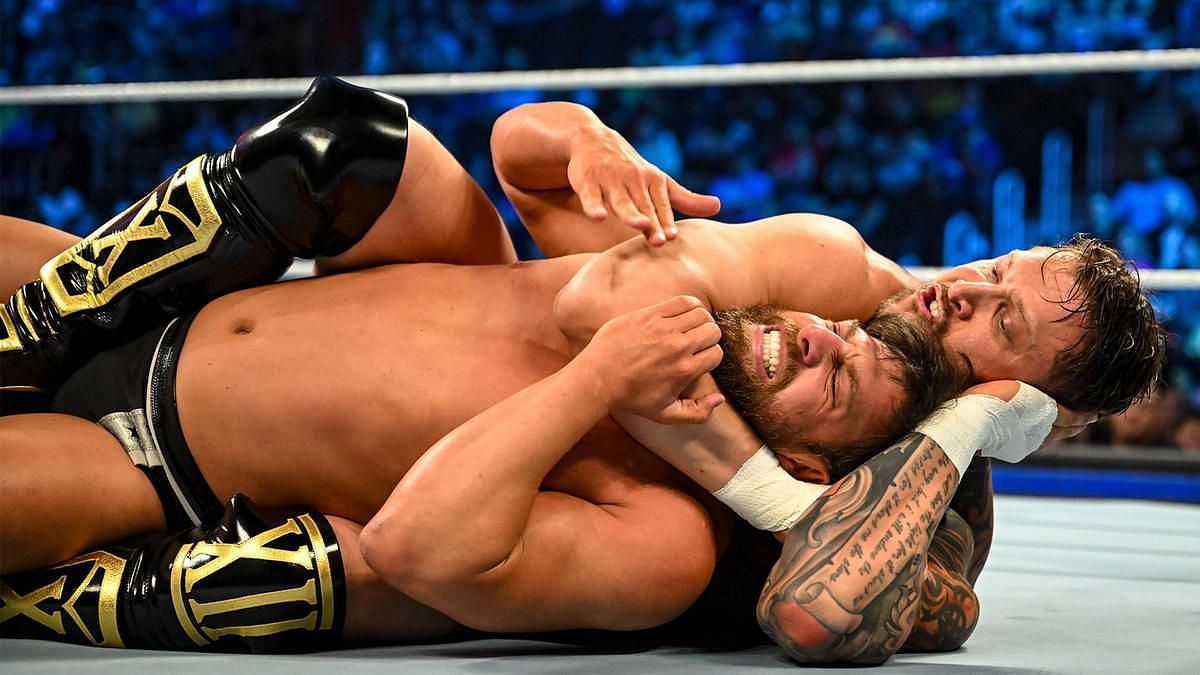 Karrion Kross returned to WWE last year.